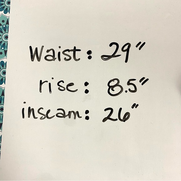 Rag & Bone Dre Low-Rise Slim Boyfriend Mariposa Wash Raw Hem Size 26 - Picture 15 of 15